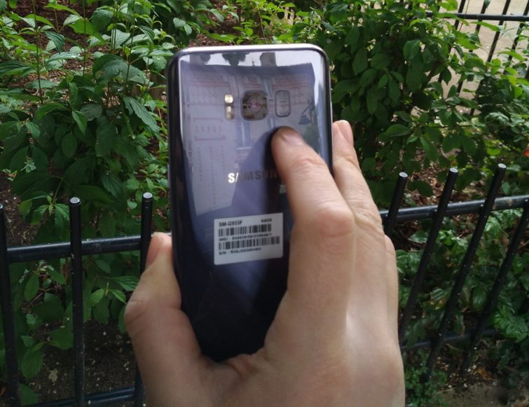Image 5 : [Test] Samsung Galaxy S8+ : la taille, ça compte (et ça se paie cher)