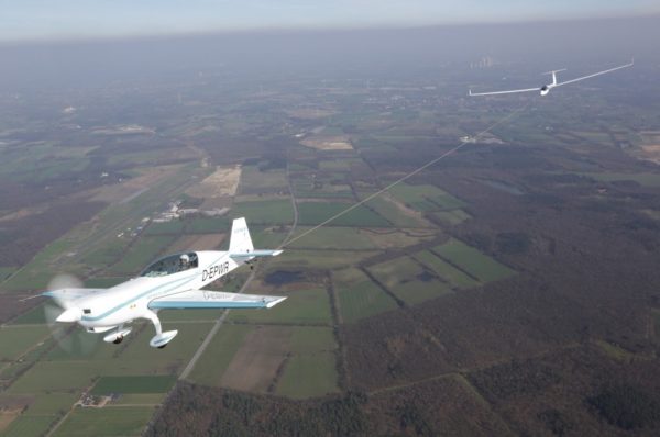 Image 1 : L’avion électrique de Siemens bat deux records de vitesse