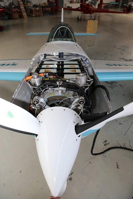 Image 2 : L’avion électrique de Siemens bat deux records de vitesse