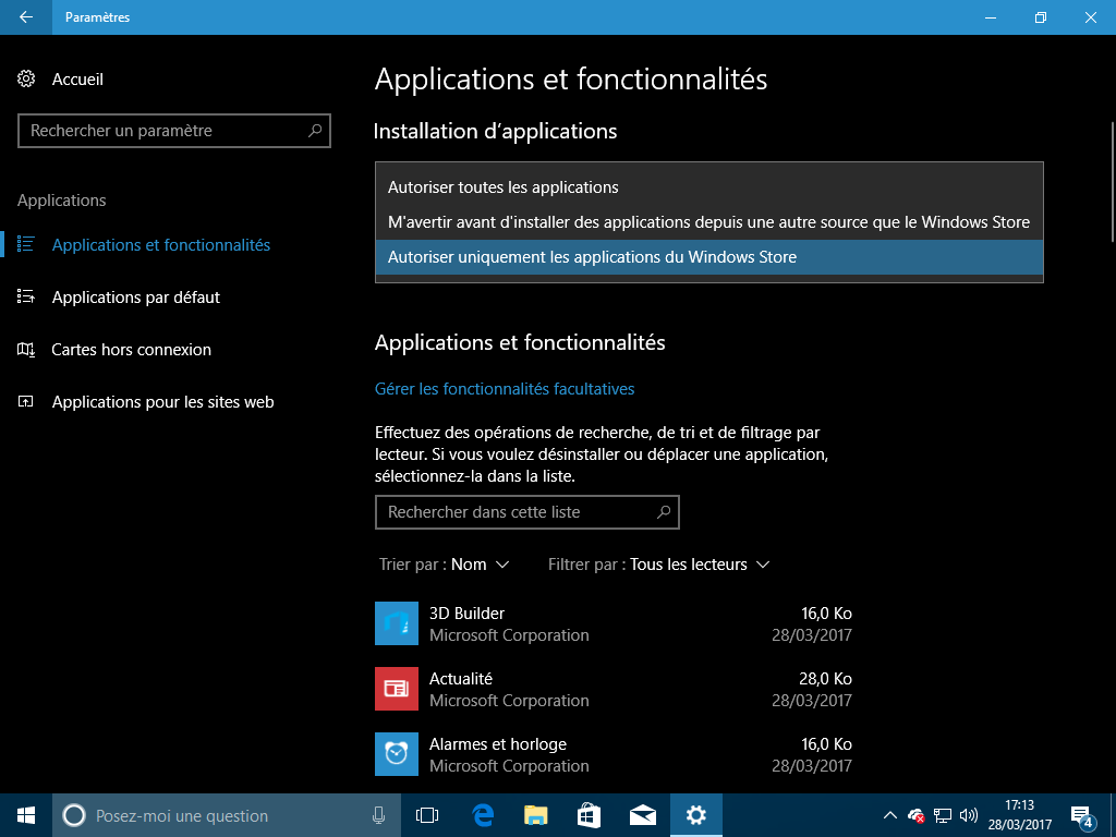 Image 4 : Windows 10 : les 15 nouveautés de la Creators Update