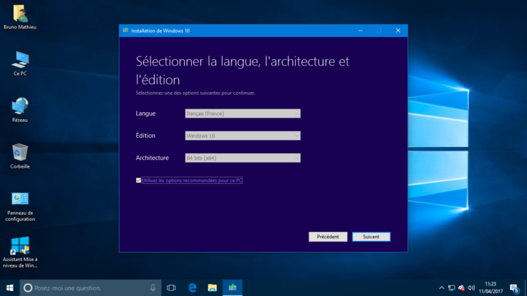 Image 4 : Windows 10 Creators Update : voici comment télécharger la mise à jour