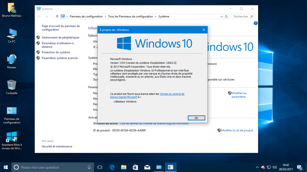 Image 1 : Windows 10 : les 15 nouveautés de la Creators Update