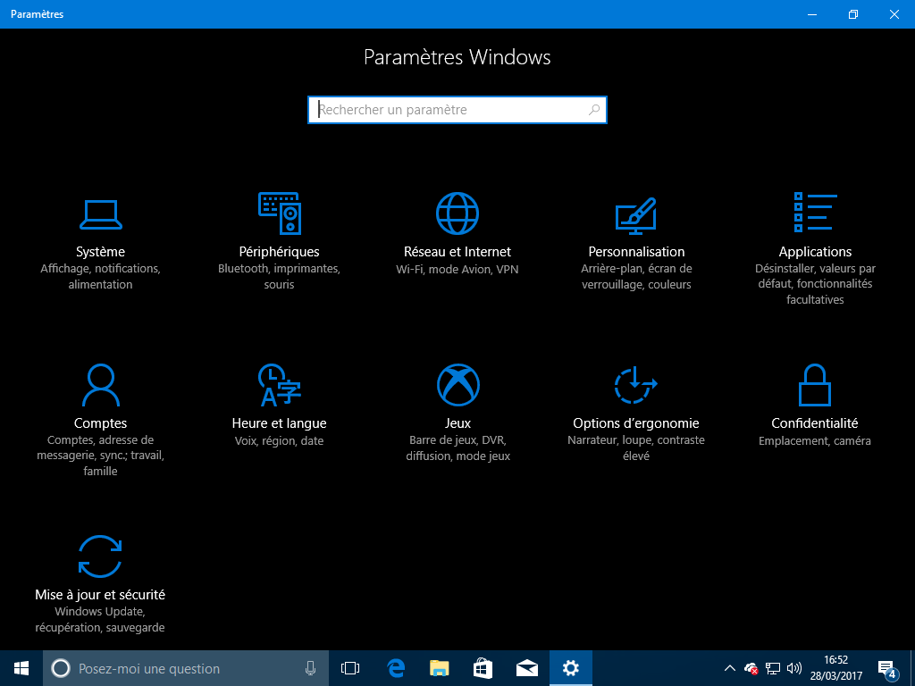 Image 2 : Windows 10 : les 15 nouveautés de la Creators Update