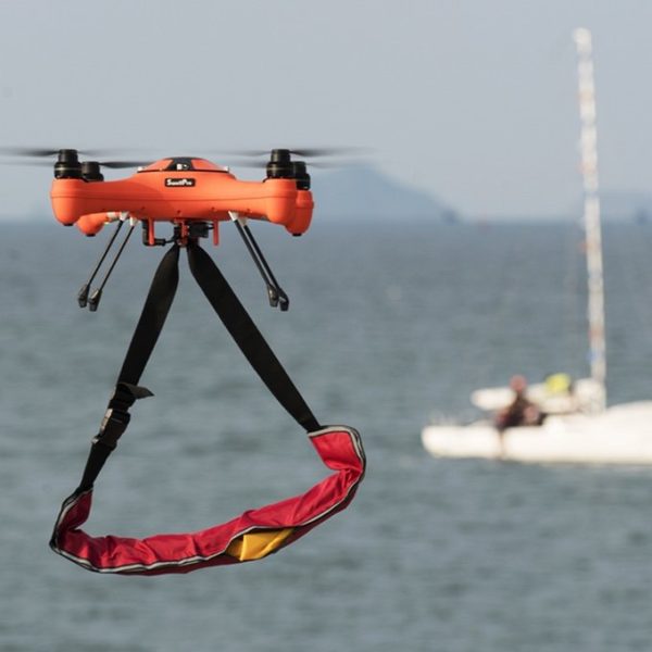 Image 2 : Le Splash Drone 3 a un nouveau terrain de jeu : la mer