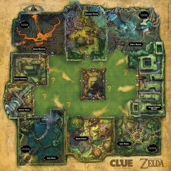 Image 3 : Zelda : et si c'était encore mieux en Cluedo ?