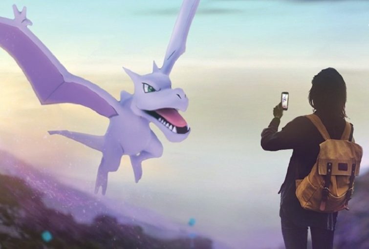 Image 1 : Pokémon Go : un nouvel événement autour des Pokémon de type roche
