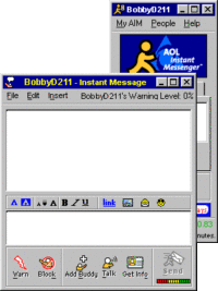 Image 2 : AOL Instant Messenger fête ses 20 ans