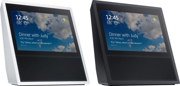 Image 1 : Amazon pourrait dévoiler sa nouvelle enceinte Echo à écran tactile aujourd’hui