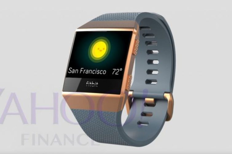 Image 1 : Une fuite dévoile la prochaine montre connectée Fitbit