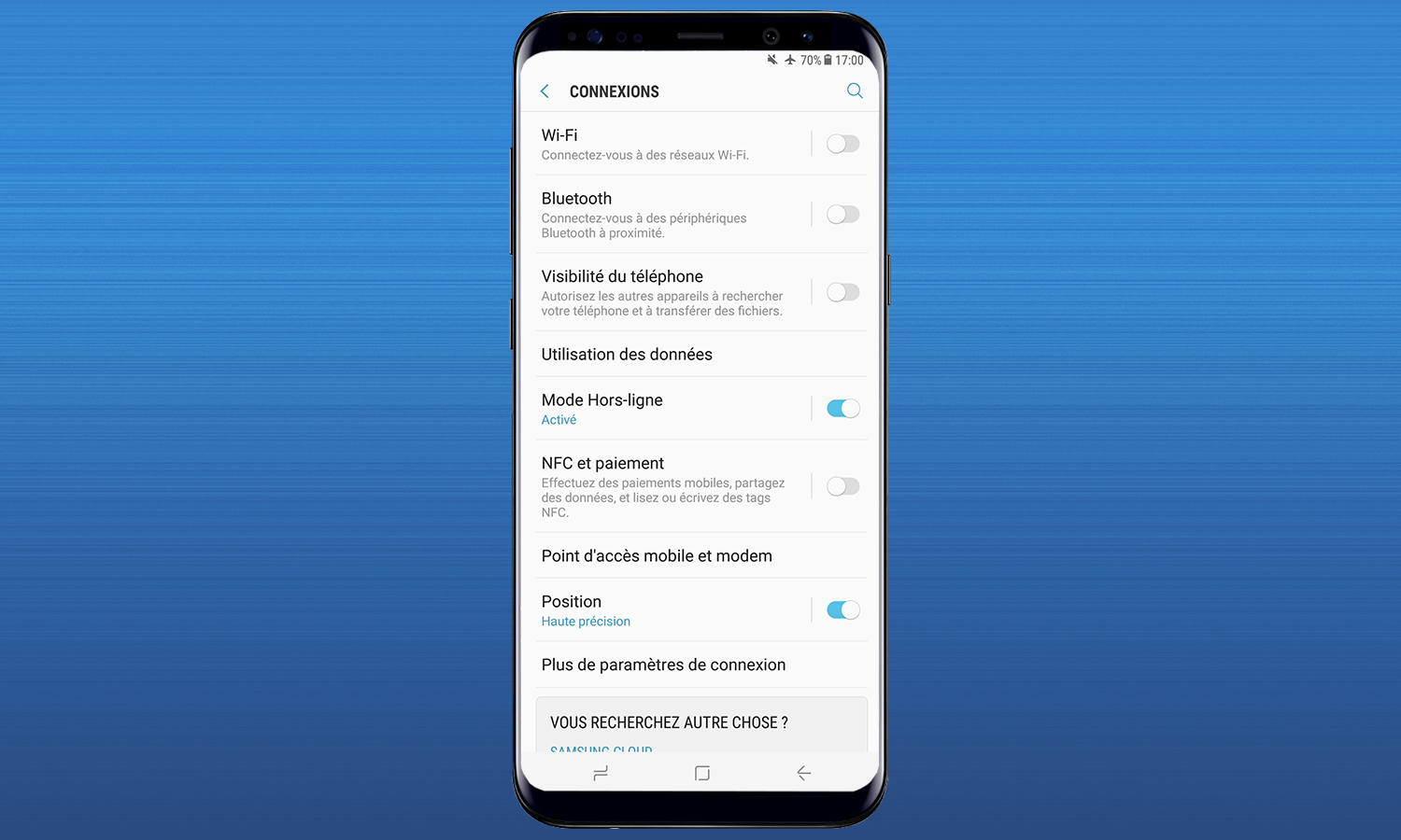 Desactiver Le Mode Economie De Donnees Samsung Samsung Galaxy S8 et S8+ : le top des trucs et astuces - Page 2 sur 5