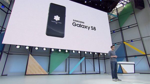 Image 1 : Le Galaxy S8 va devenir compatible Daydream