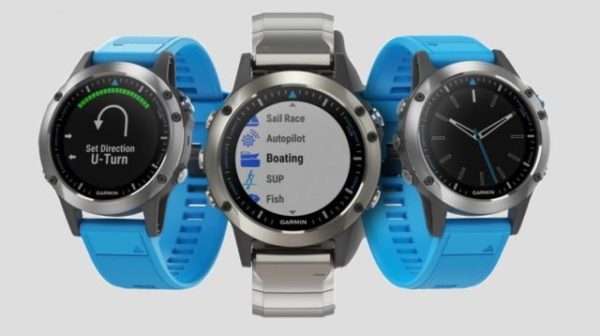 Image 1 : Garmin annonce la Quatix, une montre pour les fans de sports aquatiques