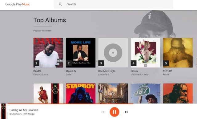 Image 1 : Google Play Music offre 4 mois gratuits à ses nouveaux abonnés