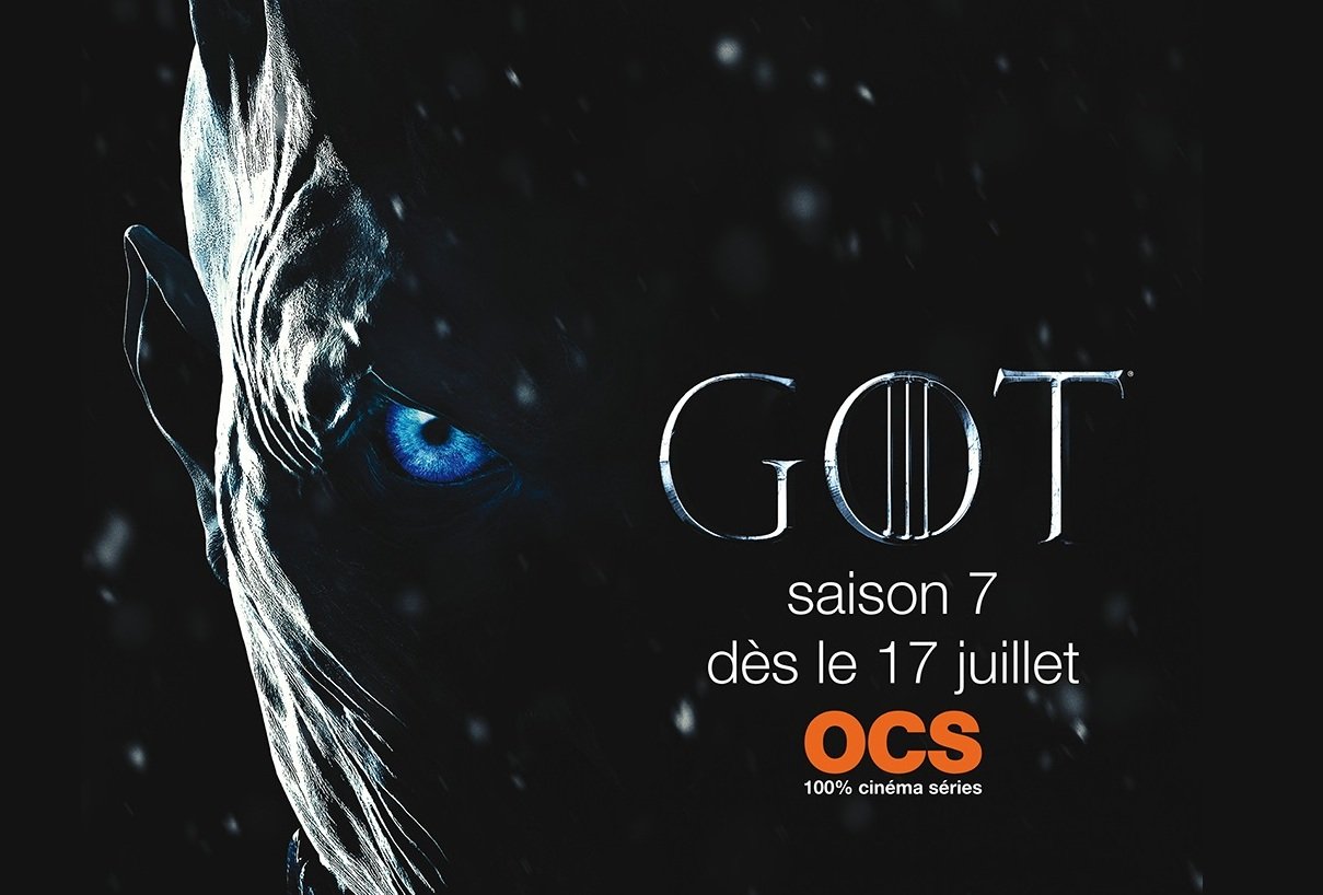 Game of Thrones une affiche animée tease les marcheurs blancs Game of Thrones une affiche animée tease les marcheurs blancs