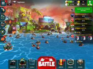 Image 3 : Battle Bay : le MOBA des créateurs d'Angry Birds