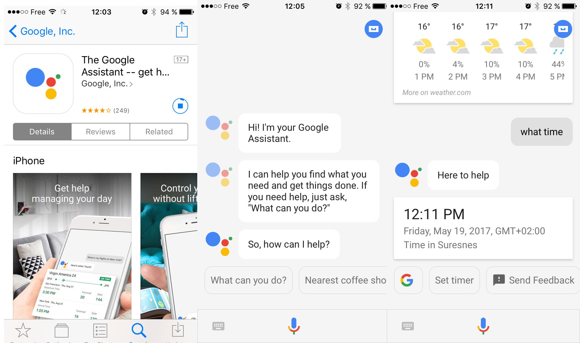 Comment Mettre L Heure En Anglais Sur Iphone iPhone : Google Assistant est disponible, voici comment le récupérer