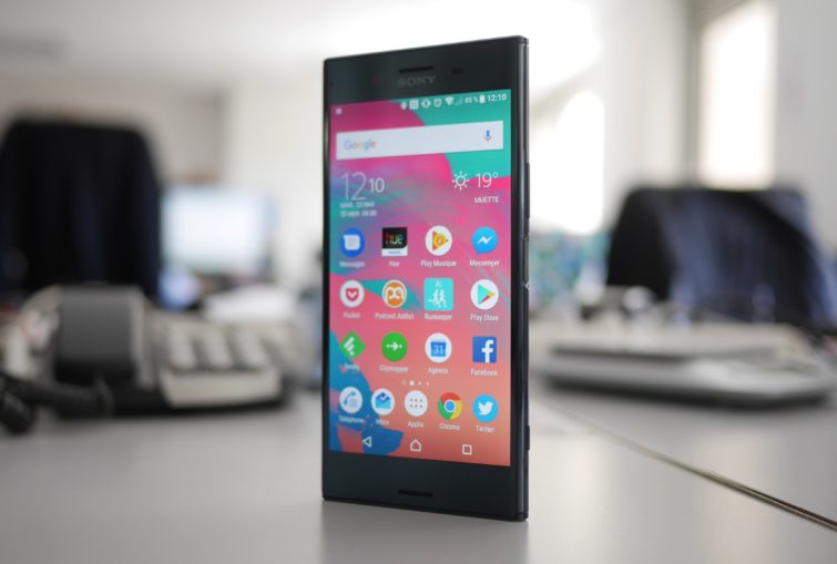 Image 3 : [Test] Smartphone : faut-il craquer pour le Sony Xperia XZ Premium ?