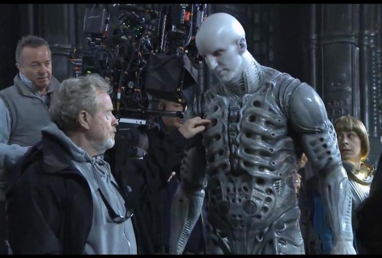 Image 1 : Ridley Scott reconnaît avoir raté Prometheus