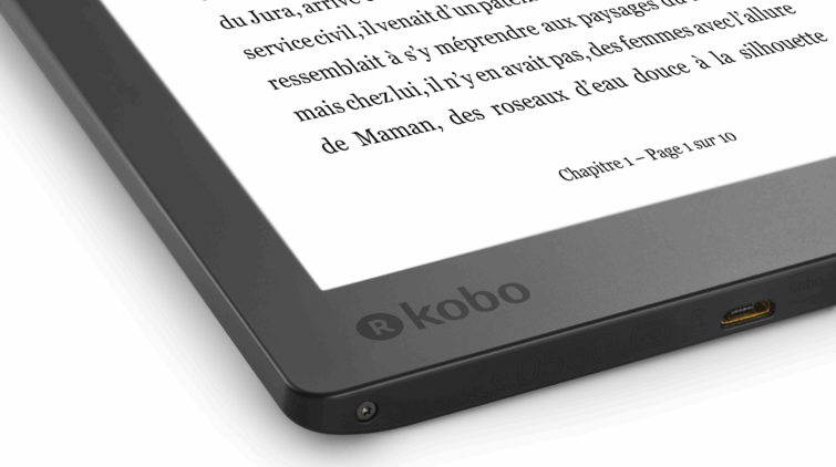 Image 1 : Aura H2O : Kobo présente la version 2017 de sa liseuse étanche