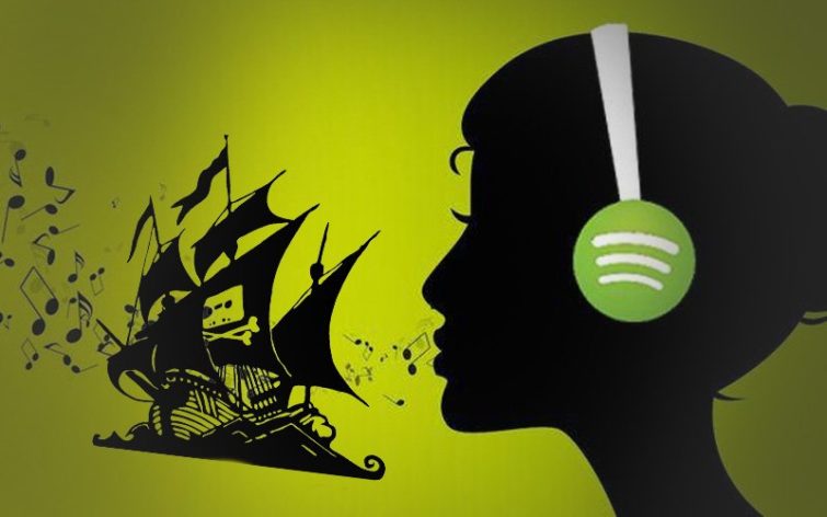 Image 1 : Spotify aurait utilisé des MP3 téléchargés illégalement à ses débuts