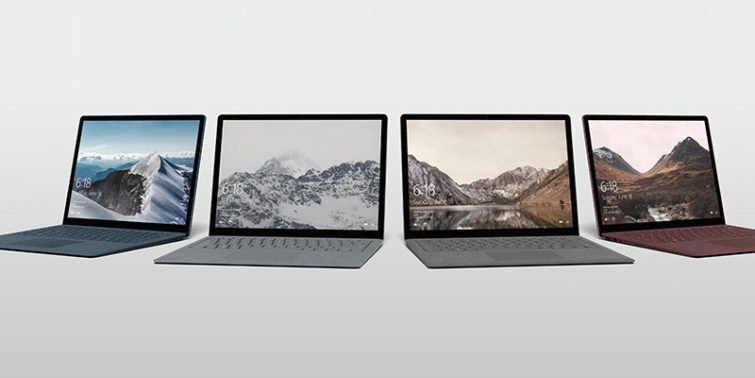 Image 1 : Surface Laptop : Microsoft dévoile son portable sous Windows 10 S