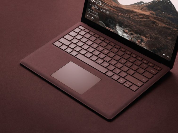 Image 2 : Surface Laptop : le nouvel ultrabook de Microsoft pourrait bien ressembler à ça