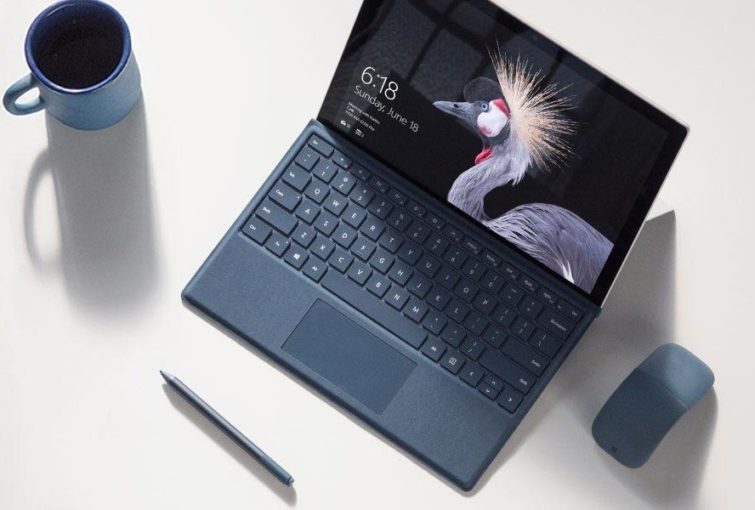 Image 1 : Surface Pro : de nouveaux processeurs et plus de 13h d'autonomie
