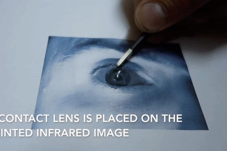 Image 1 : Samsung Galaxy S8 : le scanner d’iris détourné par une simple photo
