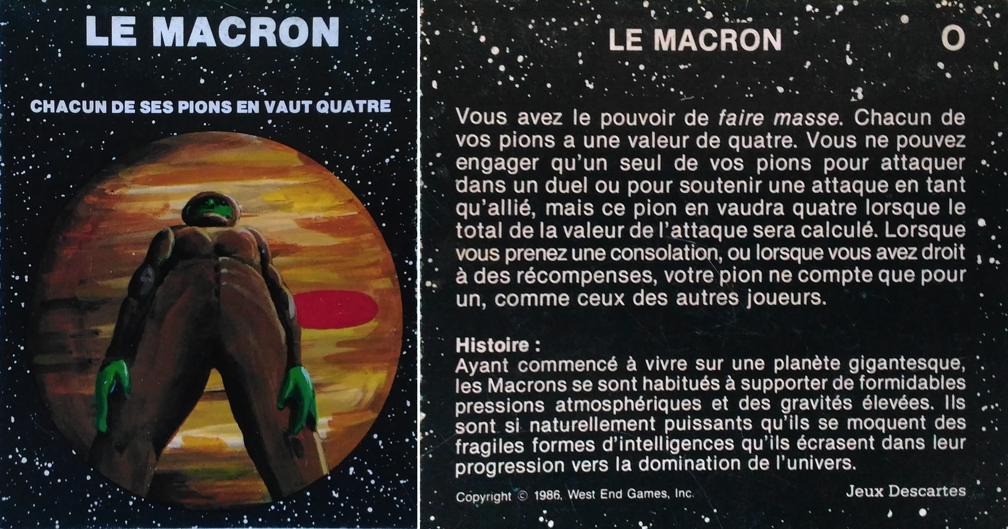 rencontres cosmiques jeu