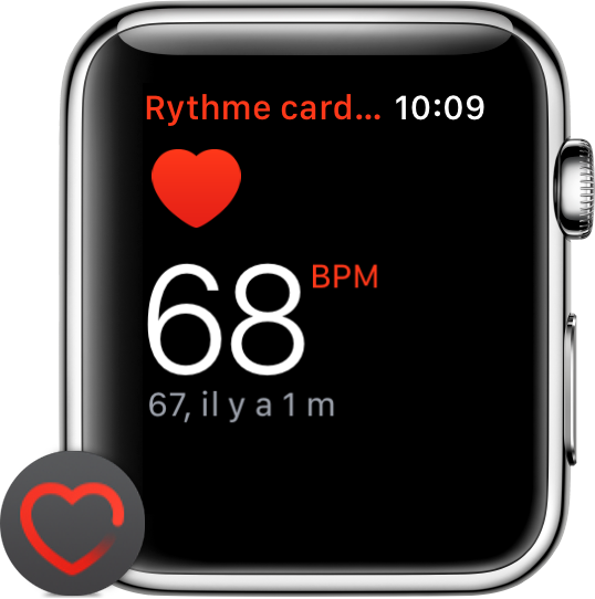 Image 1 : L’Apple Watch est la montre la plus précise pour mesurer la fréquence cardiaque