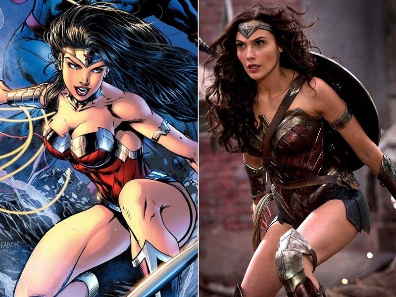 Image 7 : Le top des super-héroïnes à la TV et au cinéma