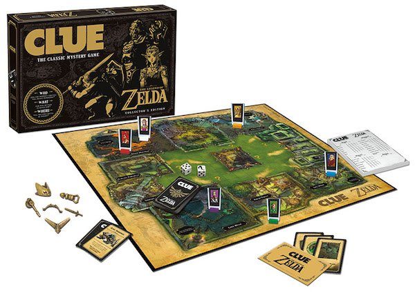 Image 1 : Zelda : et si c'était encore mieux en Cluedo ?