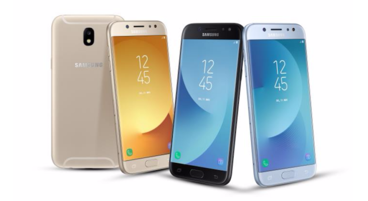 Image 1 : Galaxy J3, J5, J7 (2017) : Samsung renouvelle son entrée de gamme