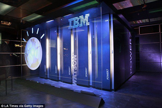 Image 2 : Le super-ordinateur d’IBM s'attaque aux prévisions météo