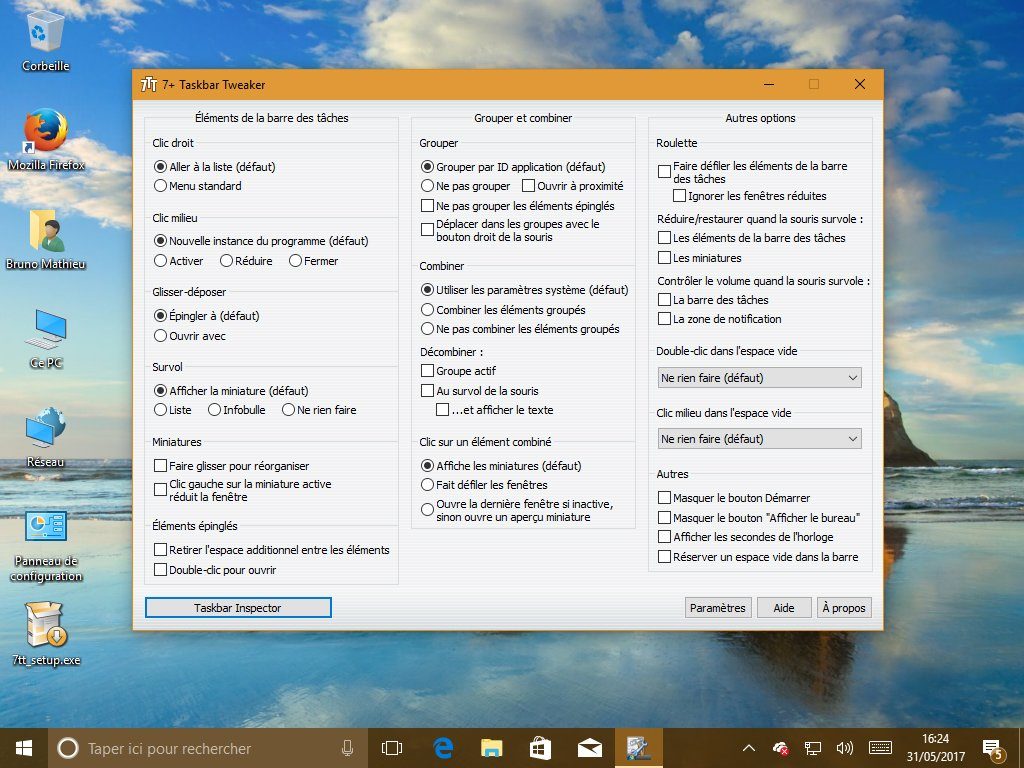 Image 5 : Windows 10 : comment lui redonner le look et les fonctions de Windows 7 ?