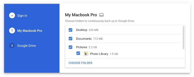 Image 2 : Google Drive va offrir de meilleures possibilités de synchronisation