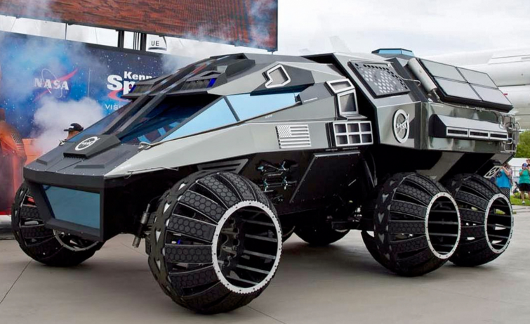 Image 1 : Le nouveau véhicule d’exploration de Mars de la NASA est hallucinant