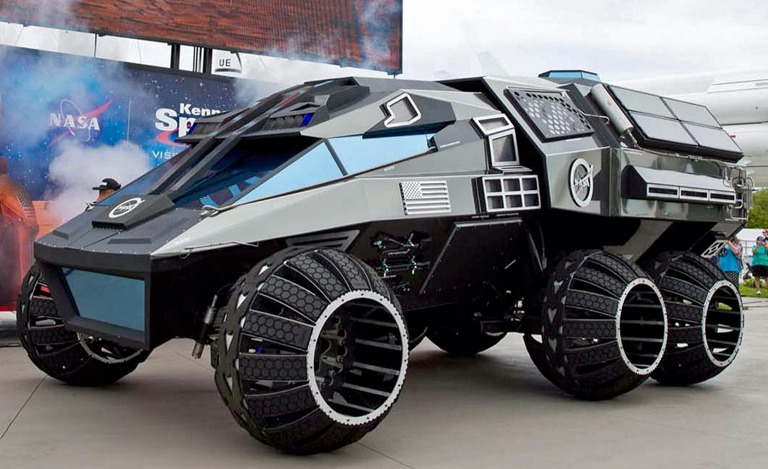 Image à la une de Le nouveau véhicule d’exploration de Mars de la NASA est hallucinant