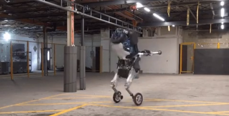 Image 1 : Alphabet vend Boston Dynamics et ses robots à SoftBank