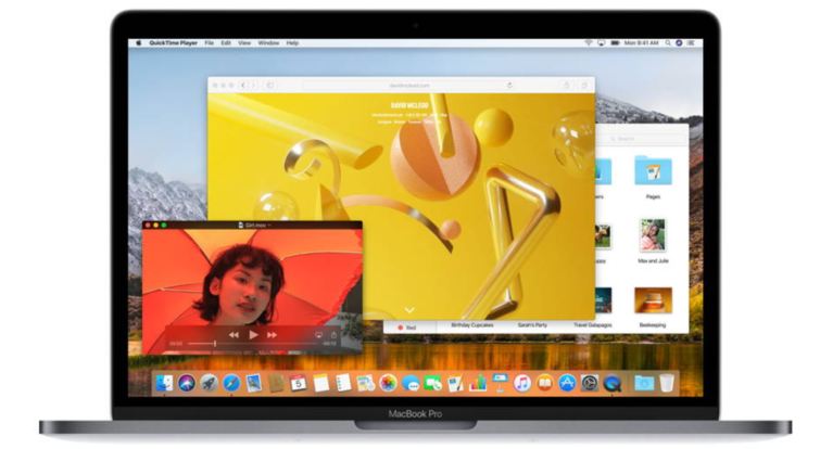 Image 1 : La version Bêta de MacOS High Sierra est disponible