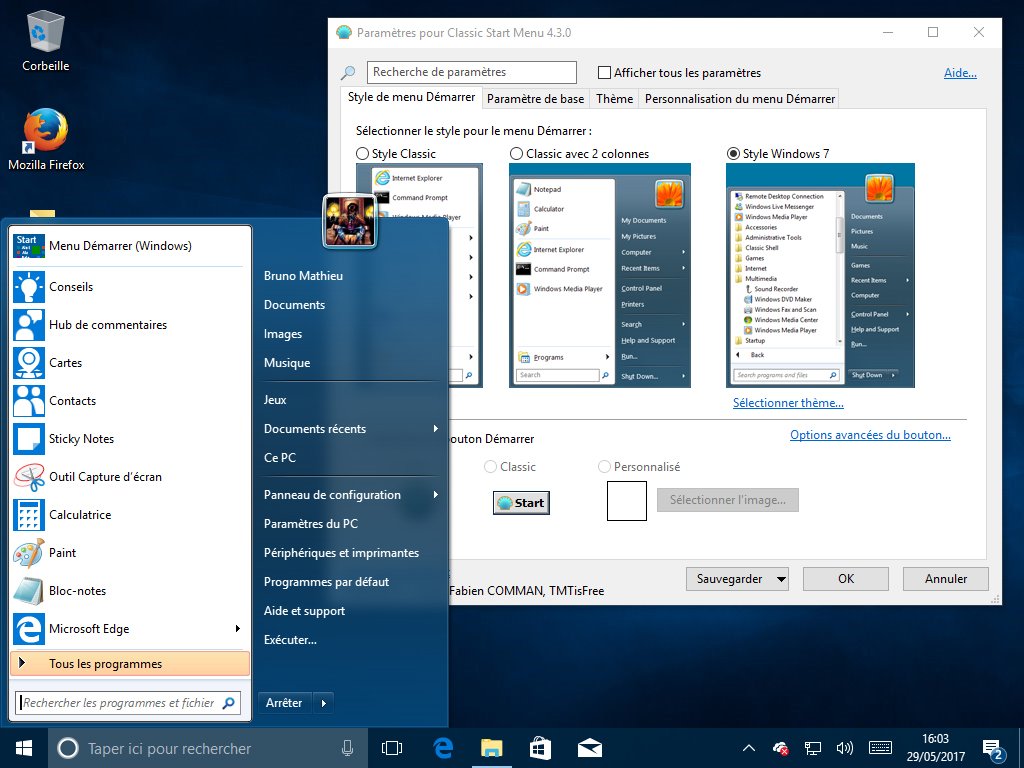 Image à la une de Windows 10 : comment lui redonner le look et les fonctions de Windows 7