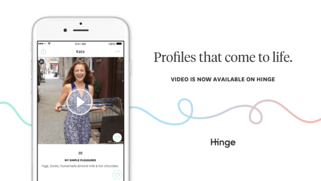 Image 1 : Hinge : l'appli de rencontres qui vous propose de séduire en vidéo