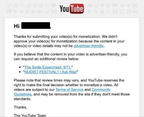 Image 2 : YouTube : les vidéos inappropriées ne pourront plus être monétisées