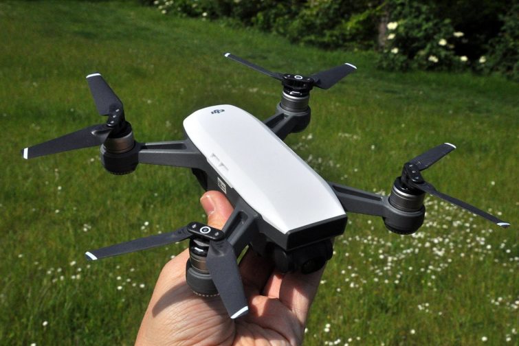 Image 4 : [Test] Faut-il craquer pour le Spark de DJI, le drone qui se contrôle par gestes ?