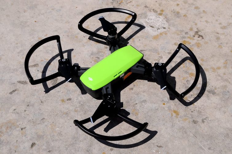 Image 6 : [Test] Faut-il craquer pour le Spark de DJI, le drone qui se contrôle par gestes ?