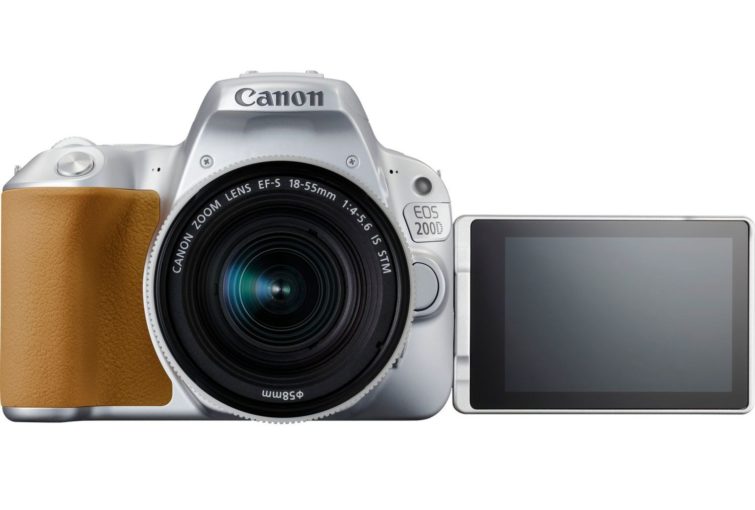 Image 1 : EOS 200D : un nouvel appareil reflex pas cher chez Canon