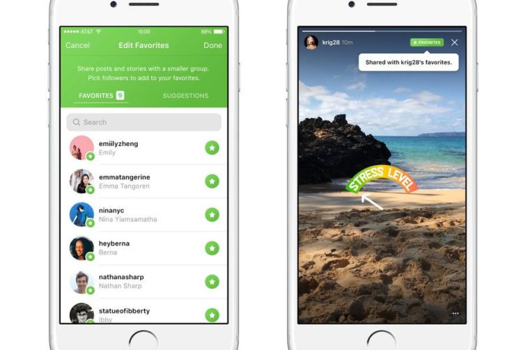 Image 1 : Instagram teste une nouvelle fonctionnalité pour plus d’intimité