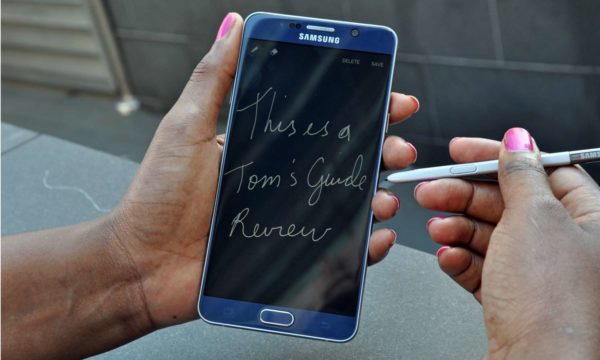 Image 1 : Samsung Galaxy Note 8 : premières rumeurs sur l'écran