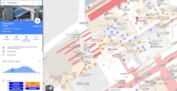 Image 1 : Google Maps veut combler ses lacunes dans le métro