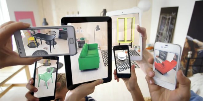 Image 1 : Apple collabore avec Ikea sur une application en réalité augmentée